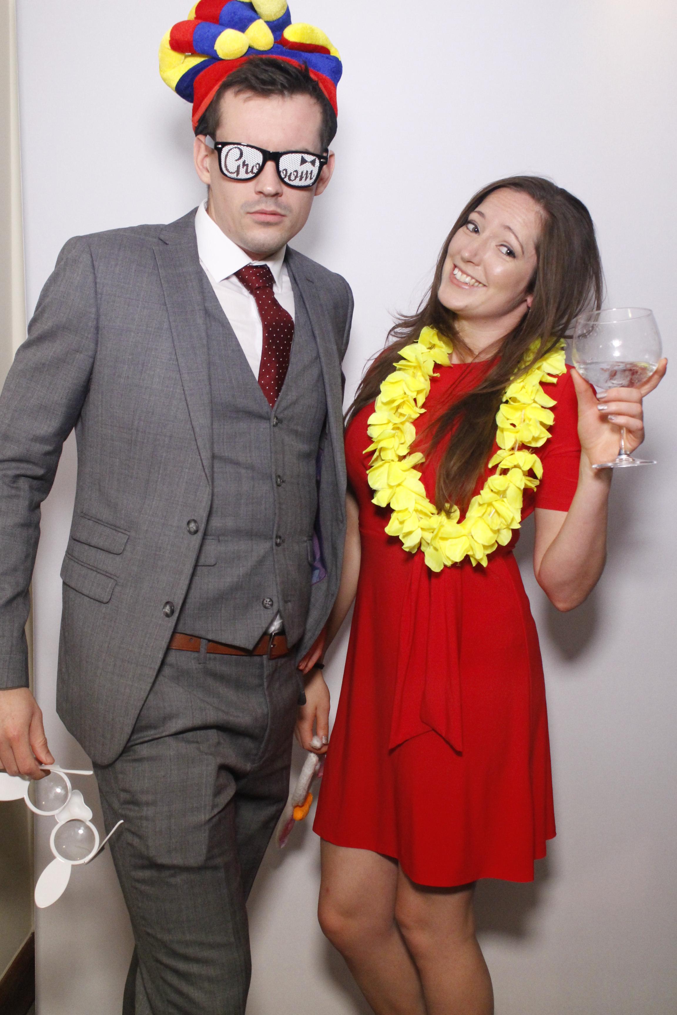 Luke & Emily's Wedding | View more photos from the event at gallery.myphotoboothexperience.co.uk/u/MyPhotoBoothExperienceLtd/Luke-Emilys-Wedding